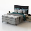 Ver imagem 3 de Colchão Queen Probel Molas Ensacadas Collin 158x30cm