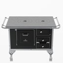 Ver imagem 1 de Fogão a Lenha 2 Bocas Marumby Nr 1 Saída Chaminé Esquerda