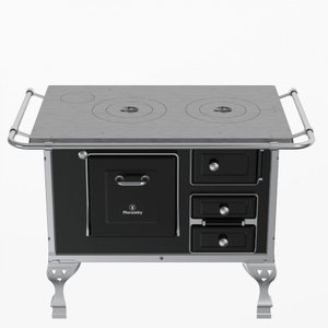 Fogão a Lenha 2 Bocas Marumby Nr 1 Saída Chaminé Esquerda