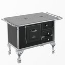 Ver imagem 2 de Fogão a Lenha 2 Bocas Marumby Nr 1 Saída Chaminé Esquerda