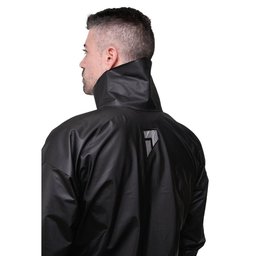 Conjunto Motoqueiro Combate com Gola PVC Preto - Pioneira, Tamanho: GG - 3