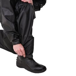 Conjunto Motoqueiro Combate com Gola PVC Preto - Pioneira, Tamanho: GG - 4