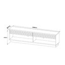 Ver imagem 4 de Rack Ammo para TV de até 65 - Natural