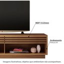 Ver imagem 2 de Rack Ammo para TV de até 65 - Natural