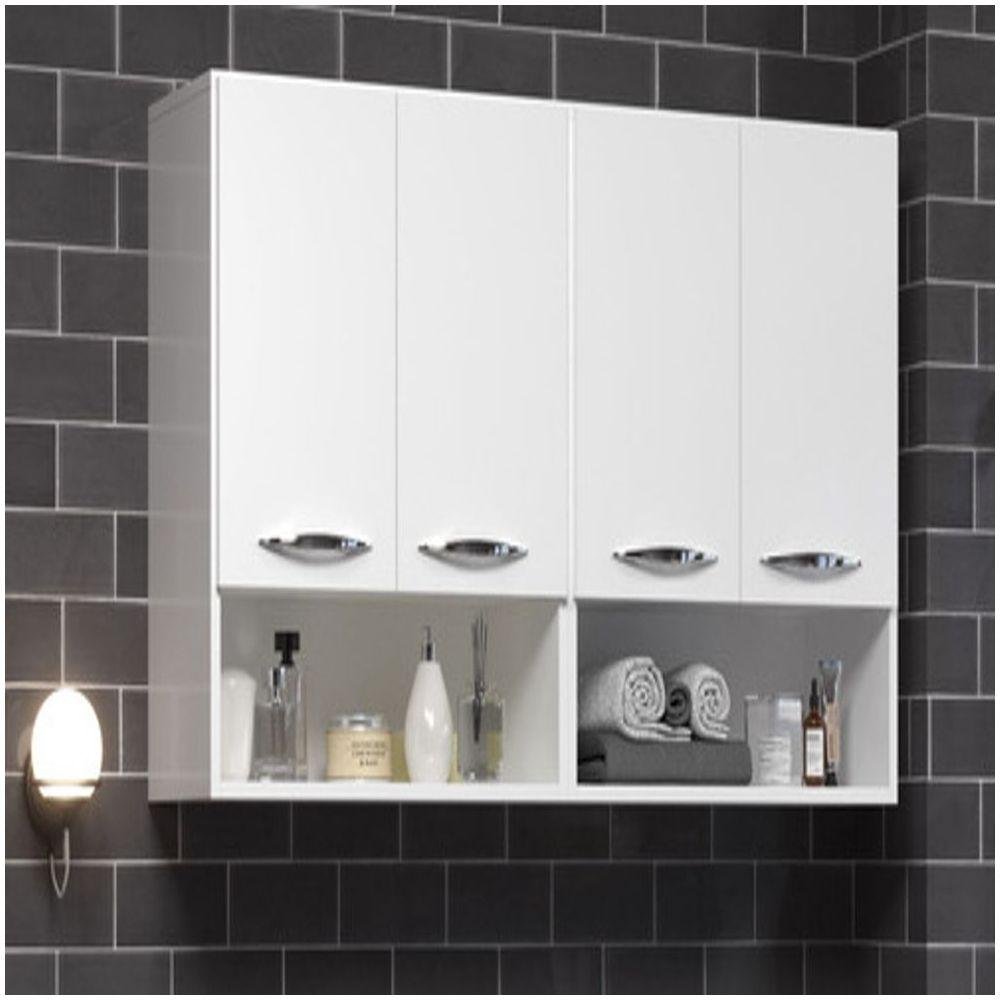 Armario Aéreo Mdp 120Cm Para Sala De Chão - 2