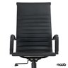 Cadeira de Escritório Moob Berlim Presidente Esteirinha Giratória com Função Relax Dark - 3