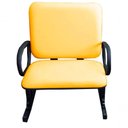 Ver imagem 4 de Cadeira Para Escritório Até 250kg Amarelo