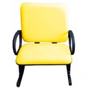 Ver imagem 6 de Cadeira Para Escritório Até 250kg Amarelo