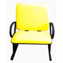 Ver imagem 2 de Cadeira Para Escritório Até 250kg Amarelo