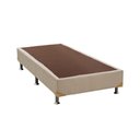 Ver imagem 1 de Cama Box Base Solteiro Universal Suede Clean (0,69x1,88x0,30) - Ortobom