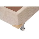 Ver imagem 2 de Cama Box Base Solteiro Universal Suede Clean (0,69x1,88x0,30) - Ortobom
