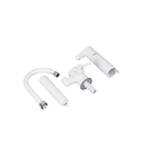 Ver imagem 3 de Torneira Mesa Bancada Bica Móvel+ Filtro Branco Lagune Viqua