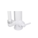 Ver imagem 2 de Torneira Mesa Bancada Bica Móvel+ Filtro Branco Lagune Viqua