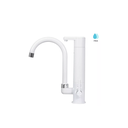 Ver imagem 6 de Torneira Mesa Bancada Bica Móvel+ Filtro Branco Lagune Viqua