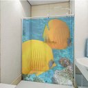 Ver imagem 1 de Adesivo Decorativo Para Box e Vidro 3D - Peixes 3