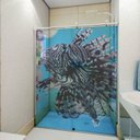 Ver imagem 1 de Adesivo Decorativo Para Box e Vidro 3D - Peixe