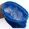 Forma para Gelo com Balde Ice Cube Azul Faz 40 Cubos de Gelo Azul - 3
