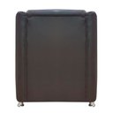 Ver imagem 5 de Poltrona Decorativa Gabi para Recepção Sala e Quarto Material Sintético Star Confort