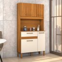 Ver imagem 2 de Armário de Cozinha Life 90cm 4 Portas e 1 Gaveta