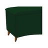 Calçadeira Estofada Yasmim 140cm Casal Suede Verde - 3