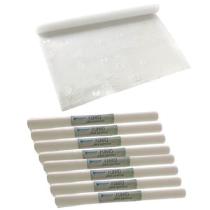 Forro para Armário Organizador Gavetas Closet Pia Prateleira Cozinha Transparente 9,6 Metros