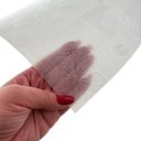 Ver imagem 5 de Forro para Armário Organizador Gavetas Closet Pia Prateleira Cozinha Transparente 9,6 Metros