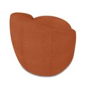 Ver imagem 7 de Poltrona Decorativa Orgânica Lua Bouclê Terra D03 - D’Rossi
