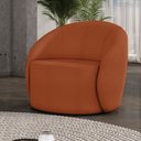 Ver imagem 2 de Poltrona Decorativa Orgânica Lua Bouclê Terra D03 - D’Rossi