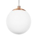 Ver imagem 3 de kit 4 Lustres Pendentes Orby Bolinha New Cobre