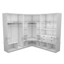 Ver imagem 6 de KIT CLOSET MODULAR M75.2021.B (M101,113,114) CASA QUARTO MUNDI MOVEIS