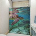 Ver imagem 1 de Adesivo de Box Tartaruga de Lado Colorido