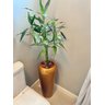 Vaso Decorativo Fibra de Vidro Florida P 65cm Dourado - 1