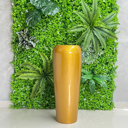 Vaso Decorativo Fibra de Vidro Florida P 65cm Dourado - 4