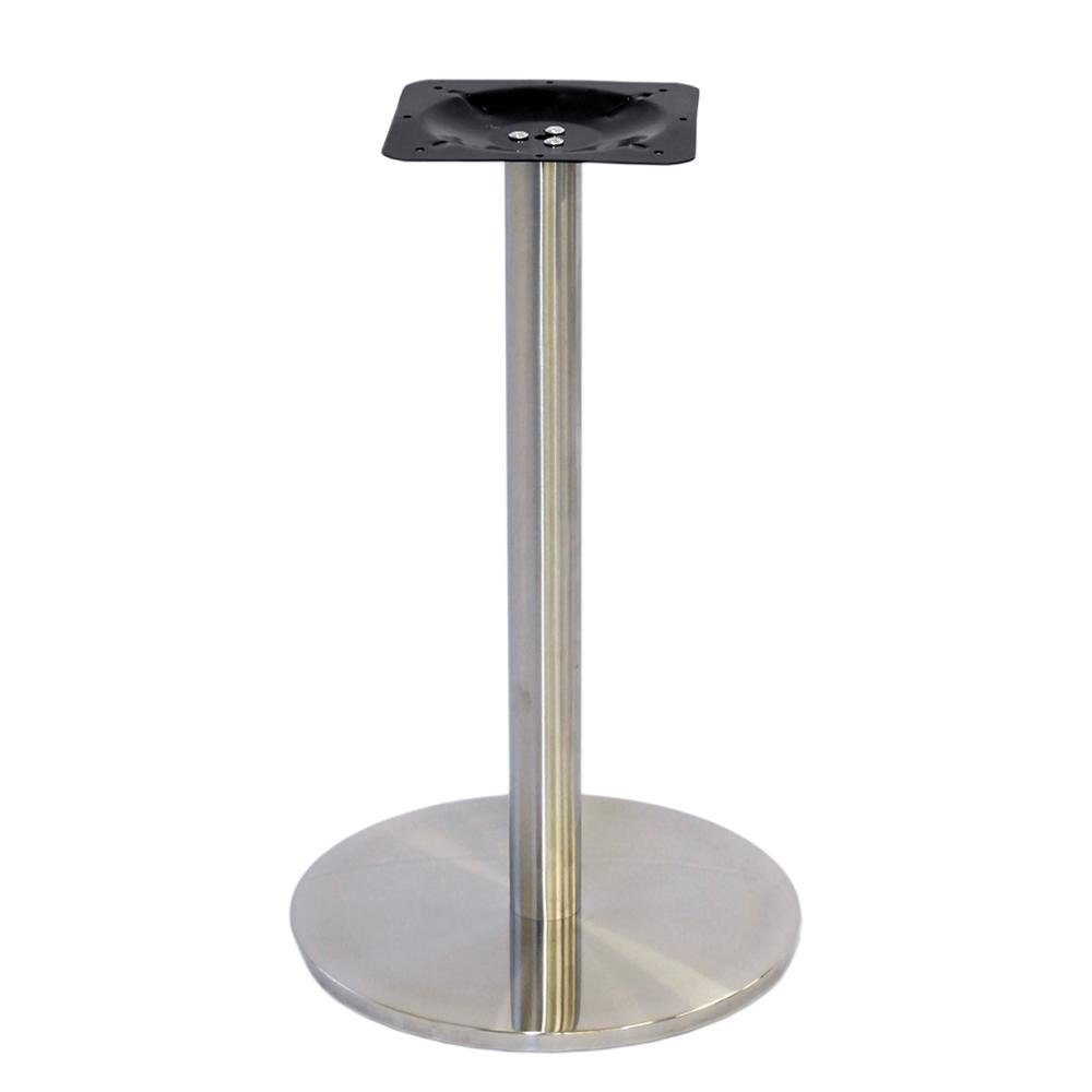 Mesa de Jantar Quadrada 80 cm Tampo Preto em MDP Base Beta Bistrô - 2