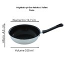 Ver imagem 2 de Frigideira Ovos Antiaderente Aluminio Premium N14 550ml