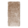 Tapete Passadeira Peludo Para Sala Niazitex Malaga 60x180cm - Bege - Liso - 1