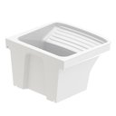 Ver imagem 5 de Tanque de Louça M 54,5x48,5cm Branco Celite