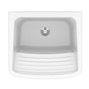 Ver imagem 3 de Tanque de Louça M 54,5x48,5cm Branco Celite