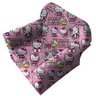 Poltrona Infantil Jolie Cor Ben 10 - Hello Kitty - 1