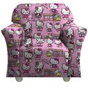 Ver imagem 3 de Poltrona Infantil Jolie Cor Ben 10 - Hello Kitty