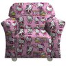 Poltrona Infantil Jolie Cor Ben 10 - Hello Kitty - 3