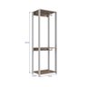 Estante Com Cabideiro Linha Closet Prodecor Montana - 6