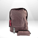 Ver imagem 5 de Mochila Urban Charm Estilo e Funcionalidade com Design Sofisticado em Tecido Sintético com Estojo Ro