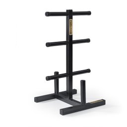 Suporte Anilhas Halteres Musculação Academia Supino Peso - 1
