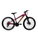 Ver imagem 3 de Bicicleta Tuff 25 Freeride Aro 26 Freio a Disco Viking X