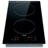 Cooktop de Indução Embutir Hq 2 Bocas Painel Touch 3500w Preto Hq-ide3502 220v - 2