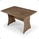 Ver imagem 6 de Kit Conjunto Mesa Rústica com 2 Bancos França 1,20m Rústico