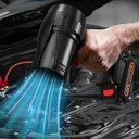 Ver imagem 3 de Soprador de Folha Churrasqueira Turbo Pó Sujeira 24v Potente