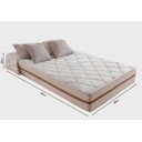 Ver imagem 2 de Colchão Solteiro Bello Box 88 Pillow Angel - - Molas Ensacadas 22x88x188