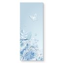 Ver imagem 2 de Adesivo de Porta - Flores e Borboletas